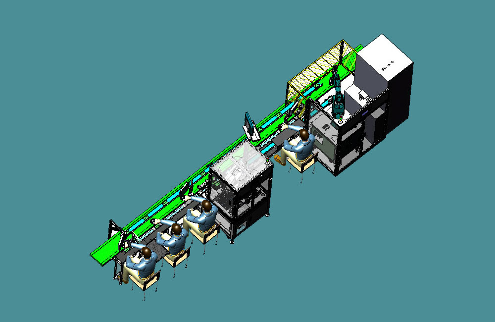 TWS耳機焊環組裝焊接